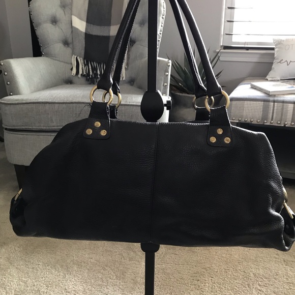 BOBO all leather satchel - Picture 2 of 3